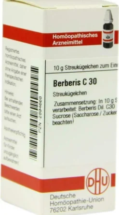 Dhu Berberis C30 10 G Globuli
