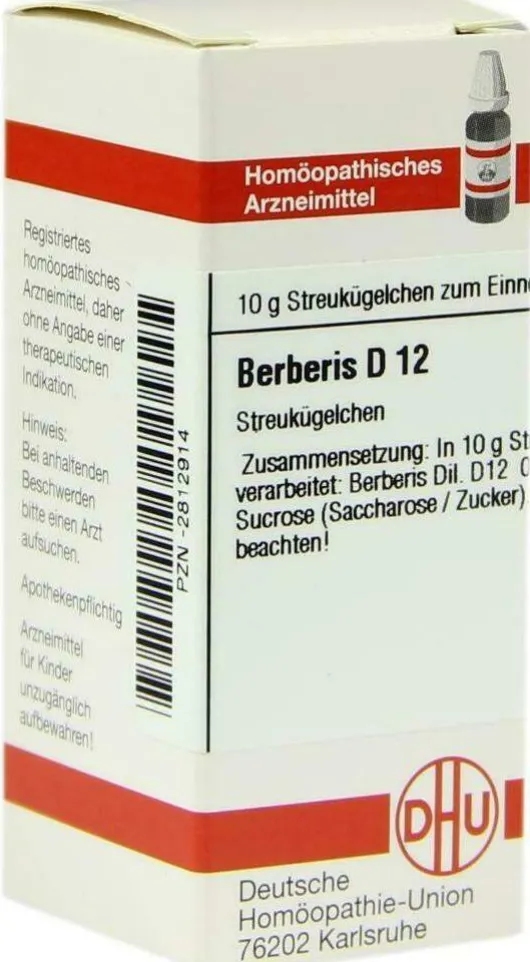 Dhu Berberis D12 10 G Globuli