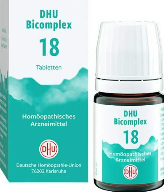 Dhu Bicomplex 18 Tabletten