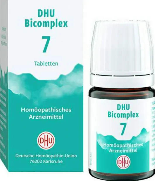 Dhu Bicomplex 7 Tabletten