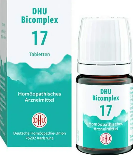 Dhu Bicomplex 17 Tabletten