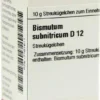 Dhu Bismutum Subnitricum D12 10 G Globuli