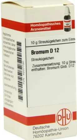 Dhu Bromum D12 Globuli
