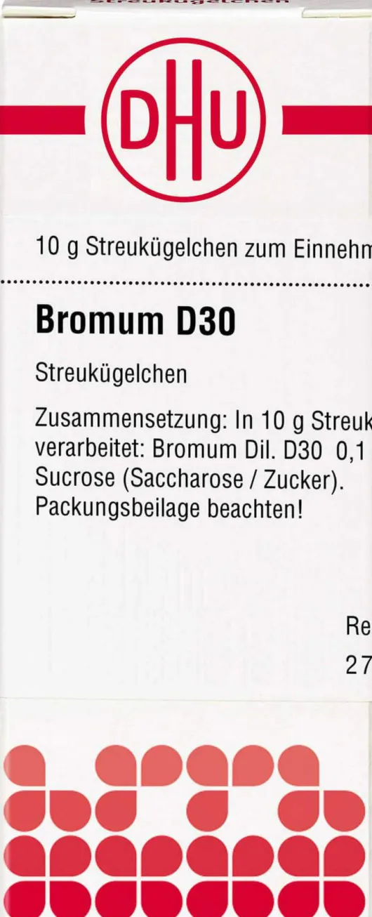 Dhu Bromum D30 Globuli 10 G