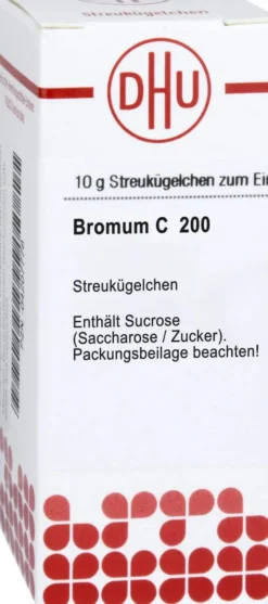 Dhu Bromum 200 10 G Globuli