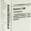 Dhu Bryonia C200 10 G Globuli