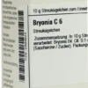 Dhu Bryonia C6 Globuli