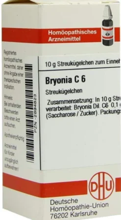 Dhu Bryonia C6 Globuli