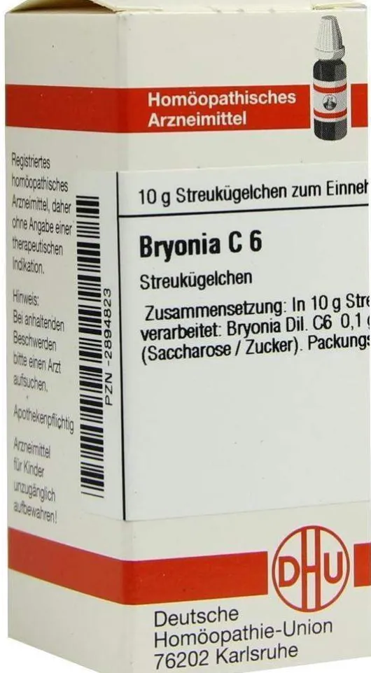 Dhu Bryonia C6 Globuli