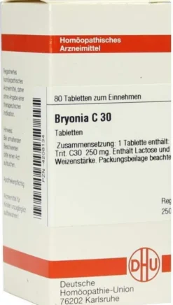 Dhu Bryonia C30 80 Tabletten