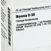 Dhu Bryonia D30 Dilution 20 ml