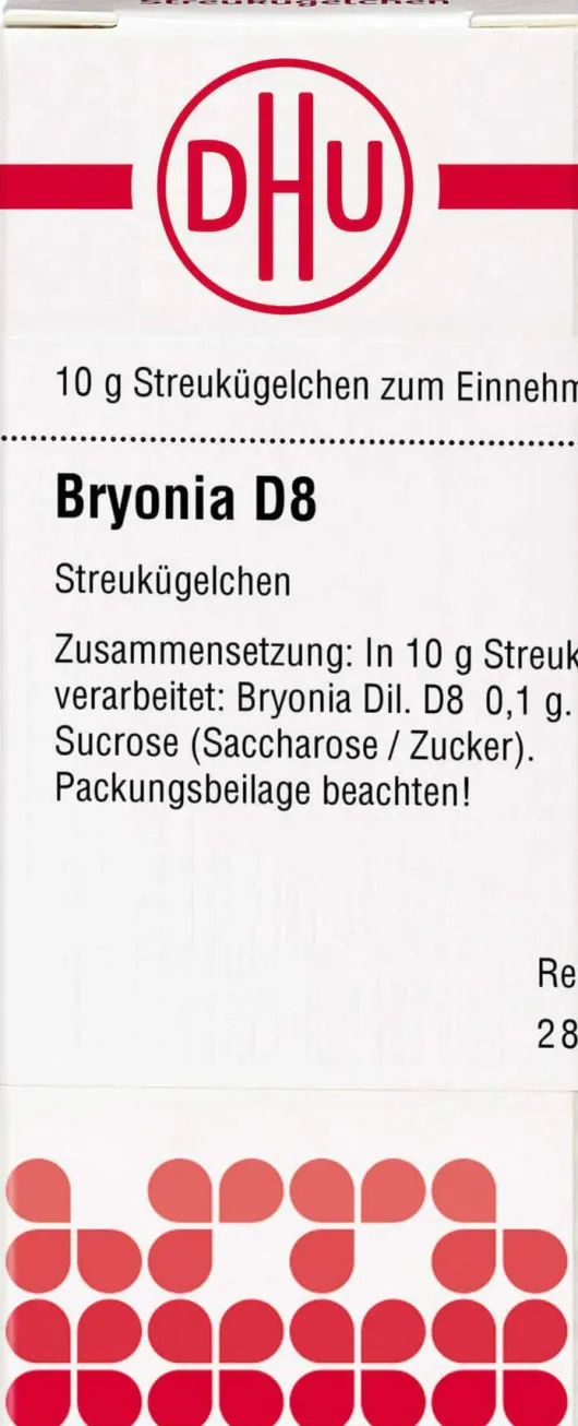 Dhu Bryonia D8 Globuli 10 G
