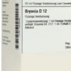 Dhu Bryonia D12 50 ml Dilution
