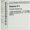 Dhu Bryonia D4 20 ml Dilution