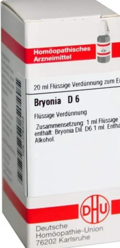 Dhu Bryonia D6 20 ml Dilution