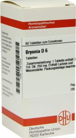 Dhu Bryonia D6 80 Tabletten
