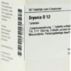 Dhu Bryonia D12 80 Tabletten
