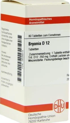 Dhu Bryonia D12 80 Tabletten