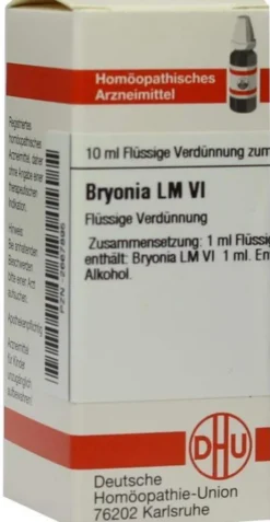 Dhu Bryonia Lm Vi