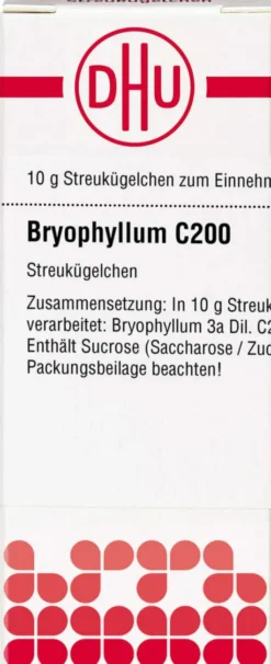 Dhu Bryophyllum C200 Globuli 10 G