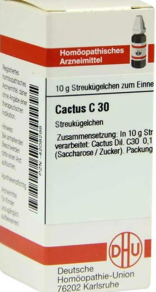Dhu Cactus C30 10 G Globuli