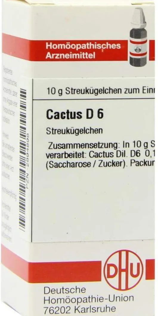 Dhu Cactus D6 10 G Globuli