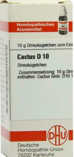 Dhu Cactus D10 Globuli
