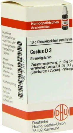 Dhu Cactus D3 Globuli