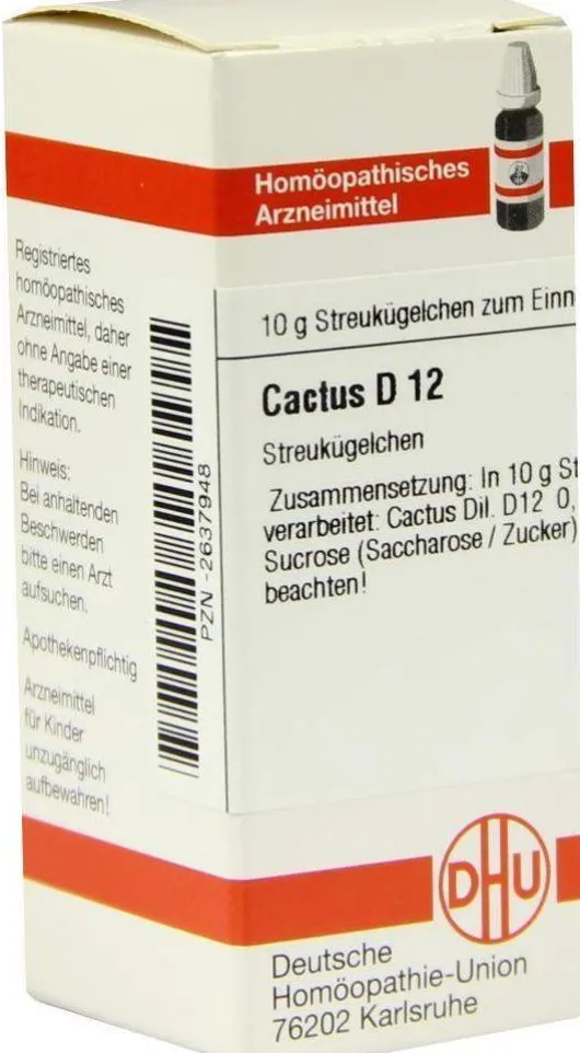 Dhu Cactus D12 Globuli