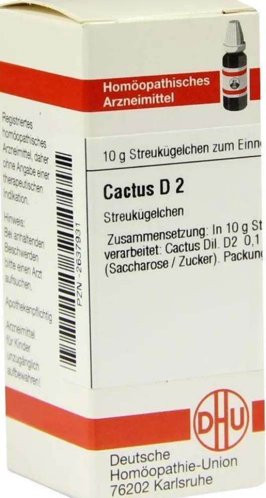 Dhu Cactus D2 Globuli