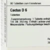 Dhu Cactus D6 80 Tabletten