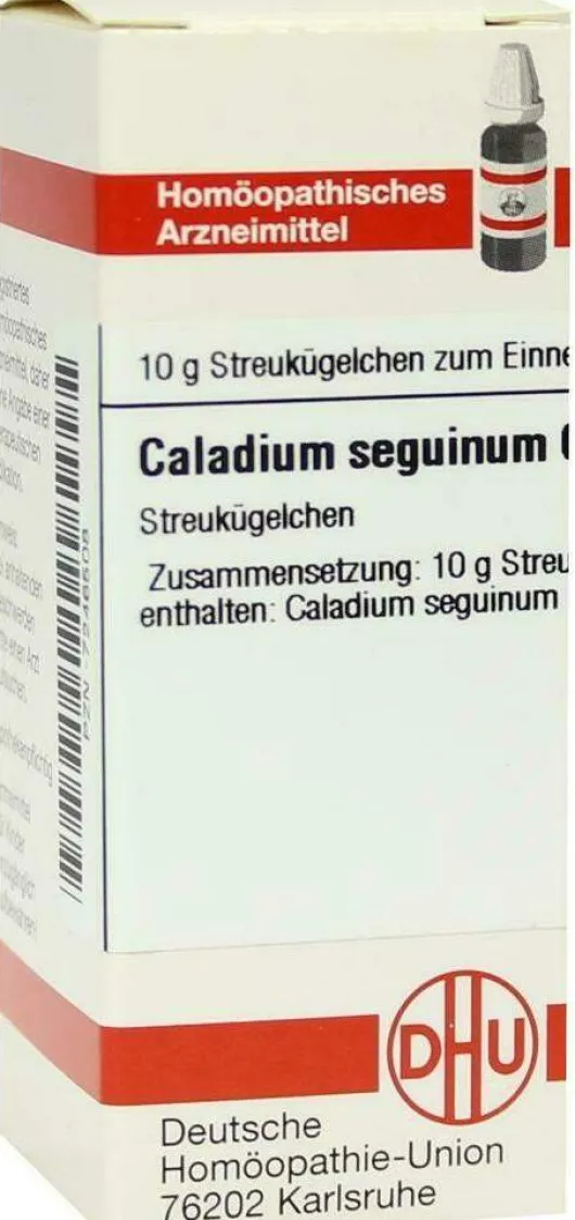 Dhu Caladium Seguinum C6 Globuli