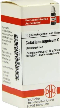 Dhu Caladium Seguinum C30 Globuli