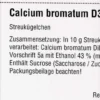 Dhu Calcium Bromatum D30 Globuli