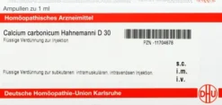 Dhu Calcium Carbonicum Hahnemanni D30 Ampullen