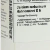 Dhu Calcium Carbonicum Hahnemanni D6 Dilution 20 ml