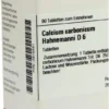 Dhu Calcium Carbonicum Hahnemanni D6 80 Tabletten