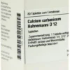 Dhu Calcium Carbonicum Hahnemanni D12 80 Tabletten