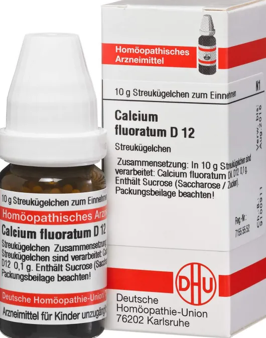 Dhu Calcium Fluoratum D12 10 G Globuli