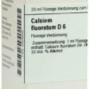 Dhu Calcium Fluoratum D6 20 ml Dilution