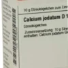 Dhu Calcium Jodatum D12 Globuli