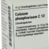 Dhu Calcium Phosphoricum C12 10 G Globuli
