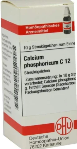 Dhu Calcium Phosphoricum C12 10 G Globuli