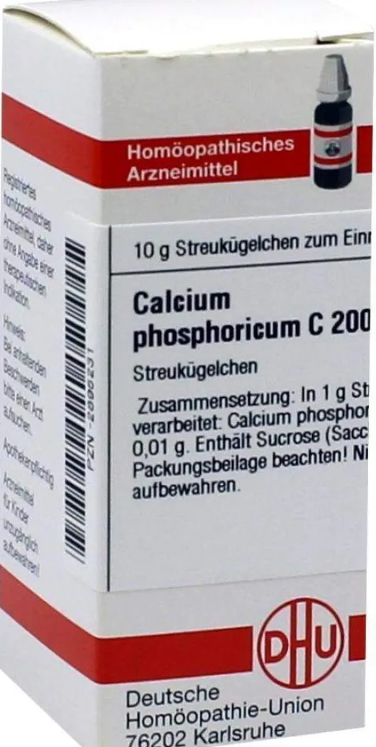 Dhu Calcium Phosphoricum C200 Globuli