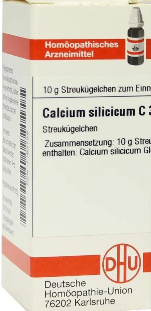 Dhu Calcium Silicicum C30 Globuli