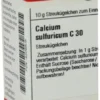 Dhu Calcium Sulfuricum C30 Globuli