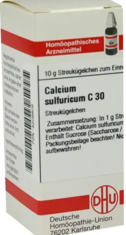 Dhu Calcium Sulfuricum C30 Globuli