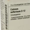 Dhu Calcium Sulfuricum D12 10 G Globuli