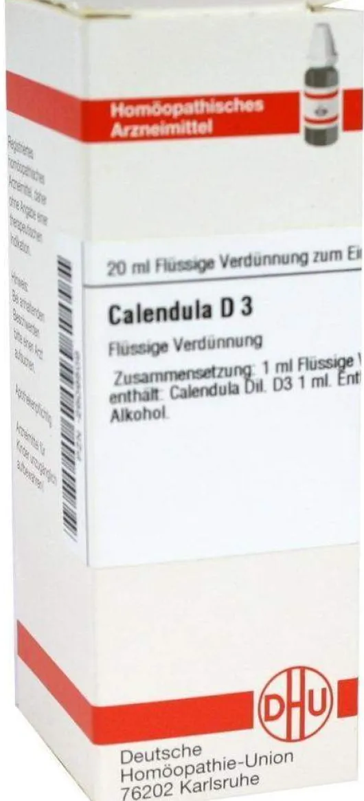 Dhu Calendula D3 Dilution