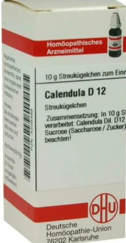 Dhu Calendula D12 10 G Globuli